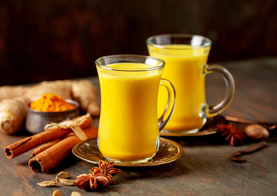 The Blessing Called Haldi Doodh