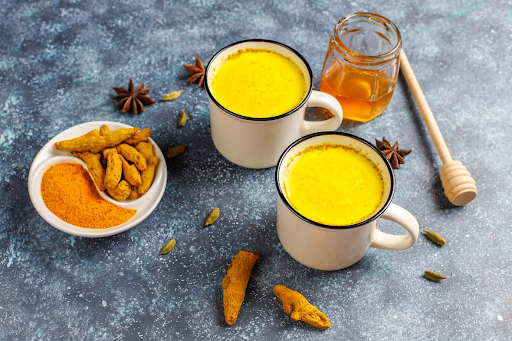 Haldi Latte: Your Go-To Drink for Natural Wellness