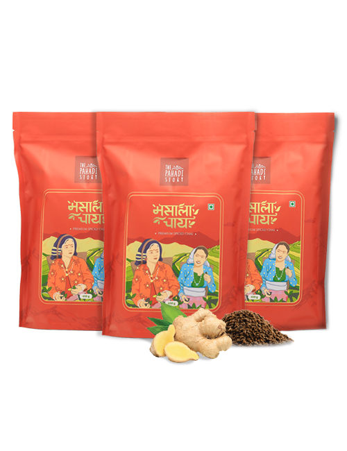 Masala Chai Combo Pack of 3, 450gm + 450gm + 450gm