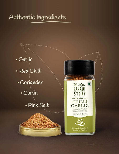 Chilli Garlic Salt Ingredients