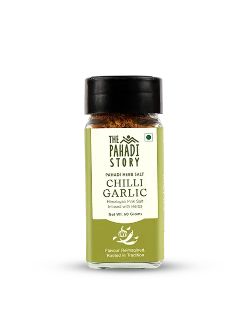 Chilli Garlic Seasoning Salt