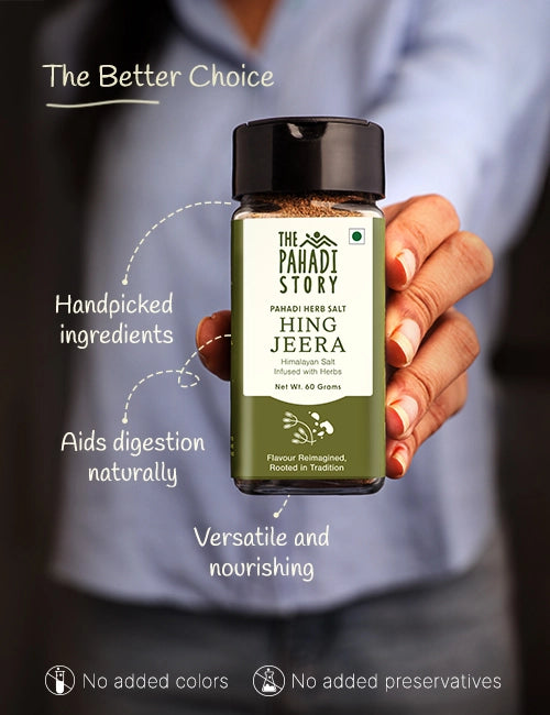 Hing Jeera Salt Benefits