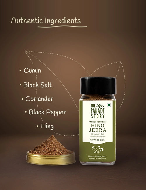 Hing Jeera Salt Ingredients