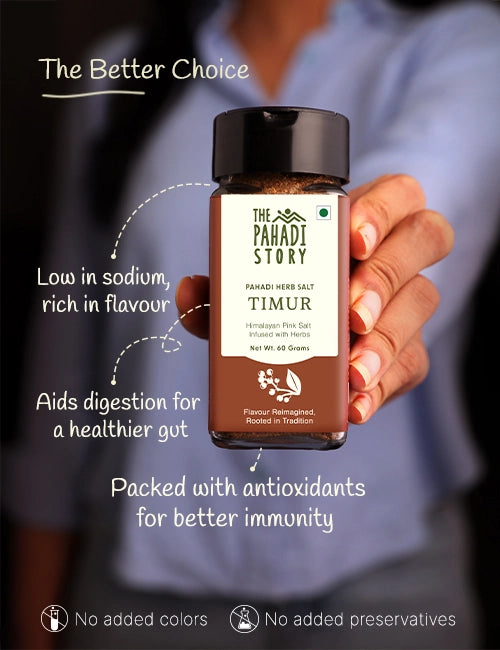 Timur Salt Benefits